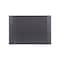 Dacasso Black Crocodile Embossed Leather 25.5" x 17.25" Side-Rail Desk Pad PR-2202 - alternate 1